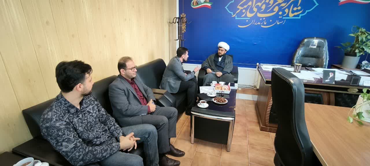 دبیر ستاد استان با مدیران تشکل رصد شهید باقری دیدار کرد