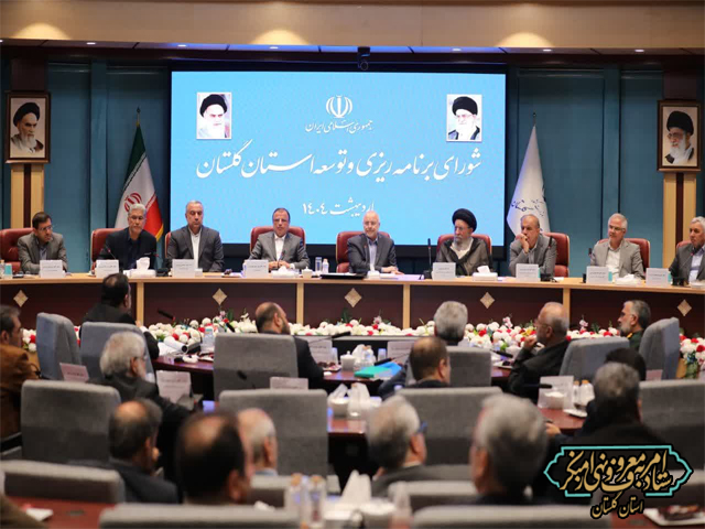 گلستان با وجود توانمندی‌های اقتصادی، محروم مانده است/ مشکلات در سطح ملی پیگیری شود.