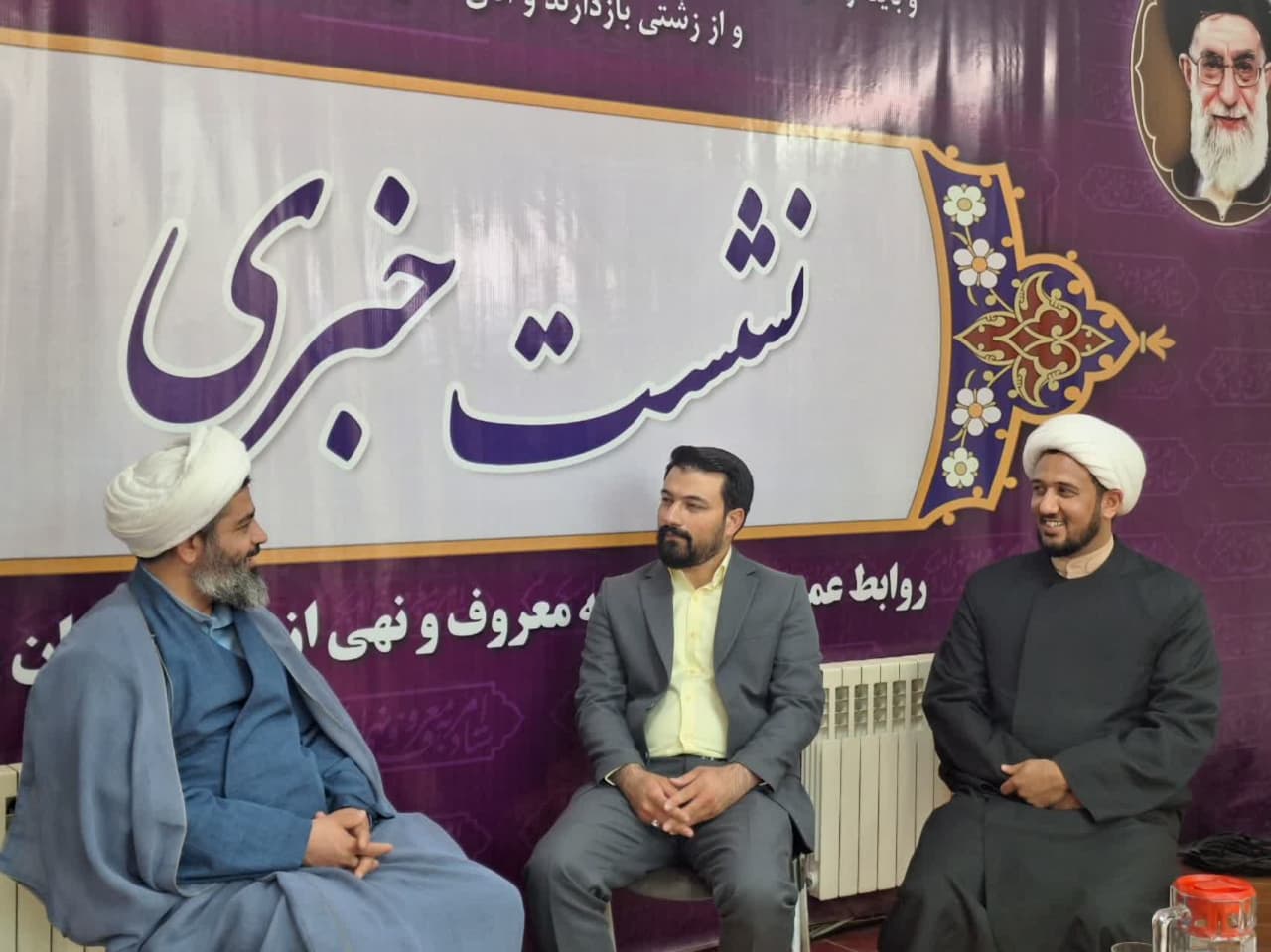 مدیرکل اداره فرهنگ و ارشاد اسلامی استان یزد با دبیر ستاد امر به معروف استان در محل ستاد ملاقات کردند