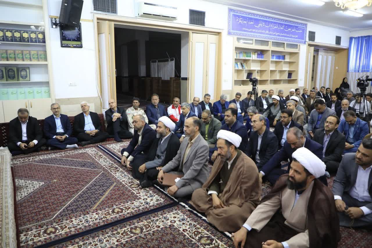 چهارمین جلسه اخلاق مدیران استان