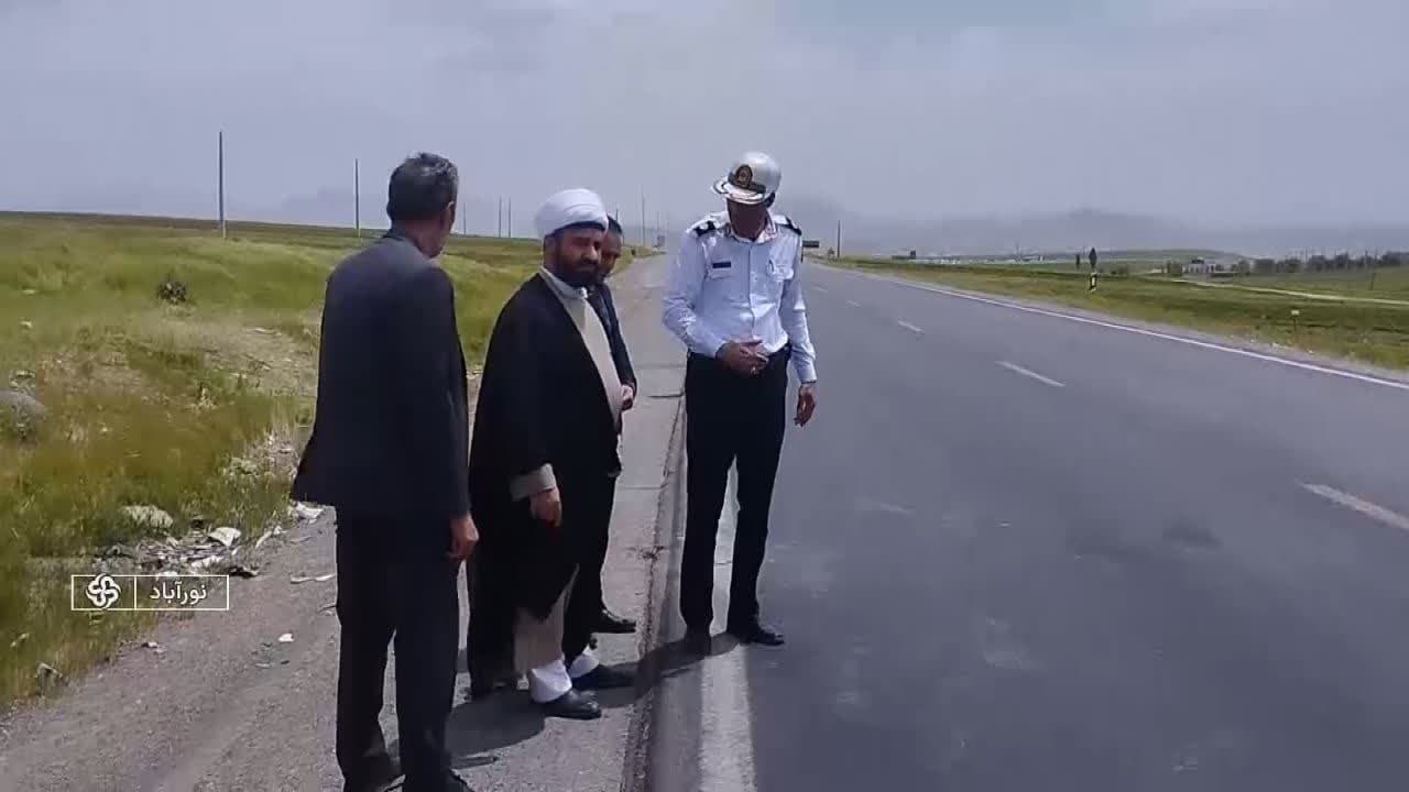  چهار خطه کردن محور نورآباد به کرمانشاه مطالبه مردم دلفان است