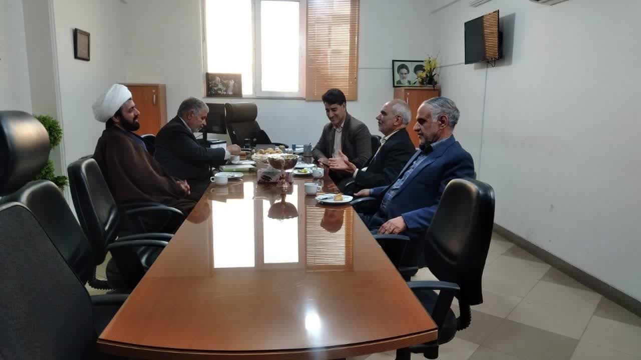 جلسه هماهنگی ستاد امر به معروف و نهی از منکر با رئیس جدید پلیس اماکن کرمان برگزار شد