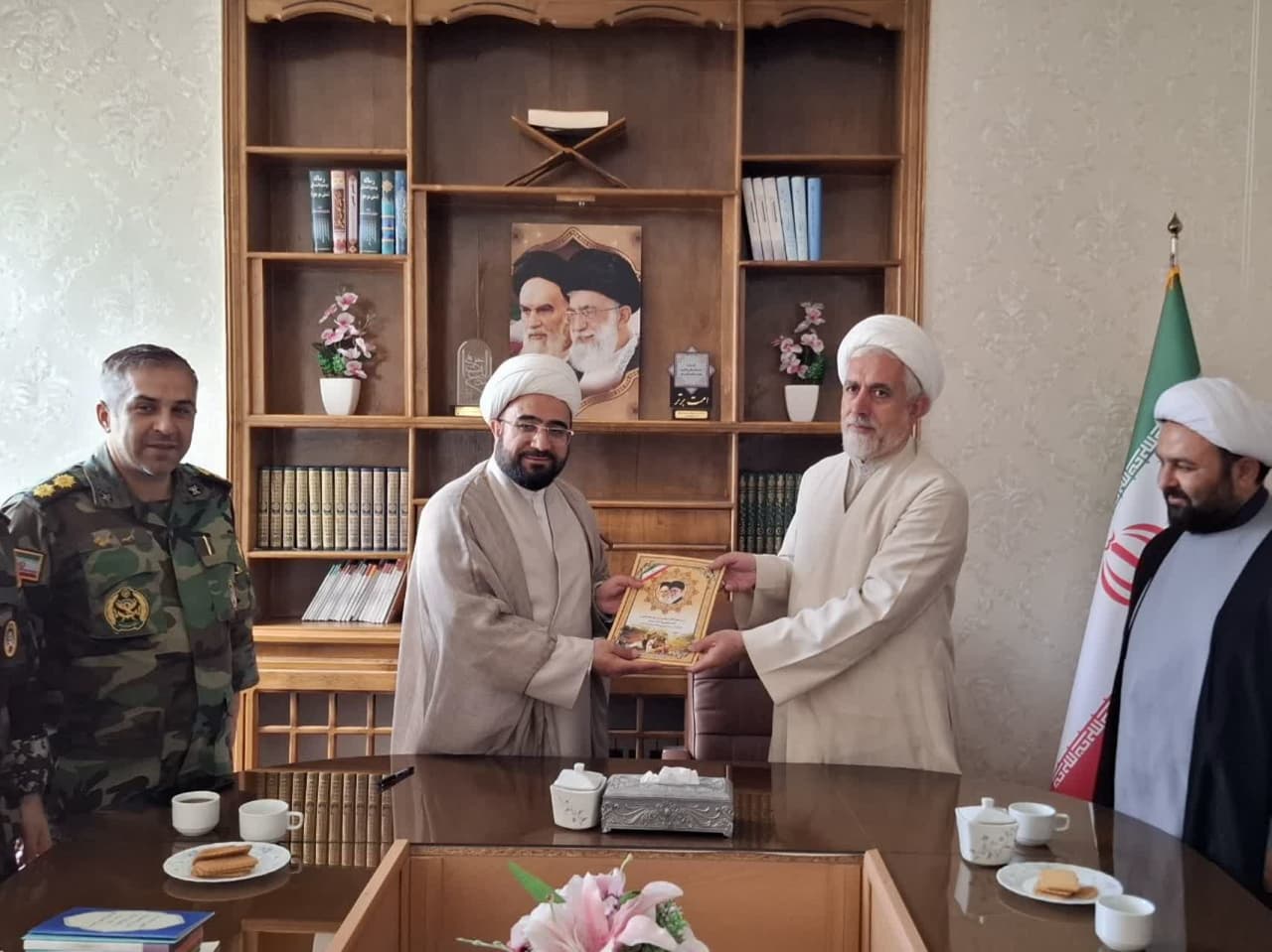 انعقاد تفاهم نامه فی مابین ستاد امر به معروف و نهی از منکر آذربایجان غربی و مدیریت عقیدتی سیاسی قرارگاه منطقه ای شمالغرب نزاجا
