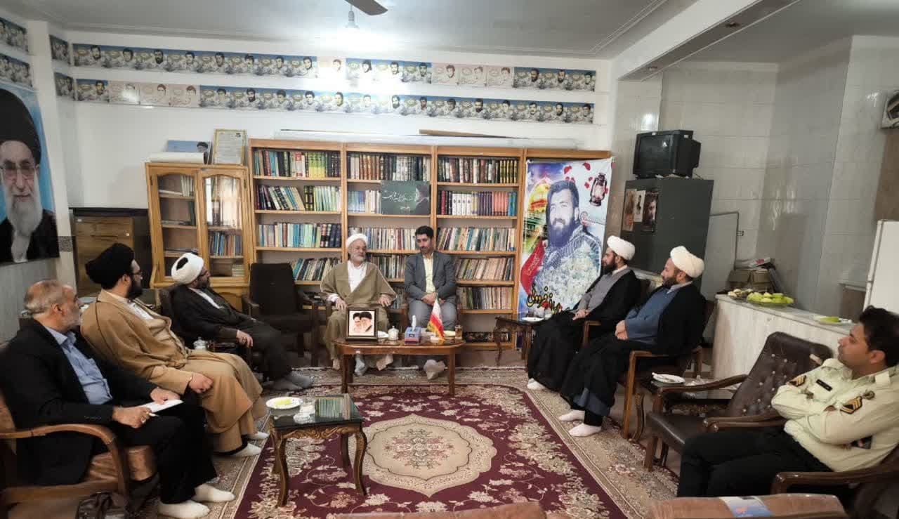  جلسه معارفه دبیر ستاد امر به معروف و نهی از منکر فردو 