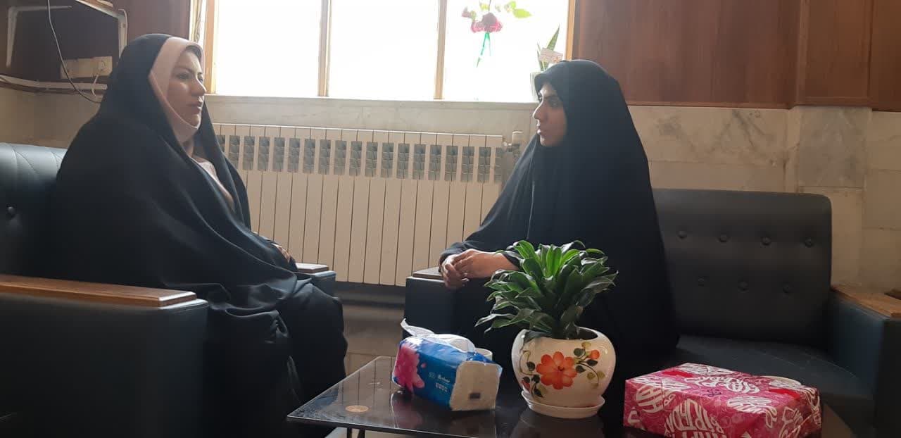  جلسه تبیینی فرهنگ کرامت و جایگاه دختران در جامعه