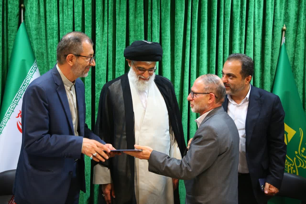  اعطای حکم دبیر جدید ستاد امربه معروف شهرستان بندر انزلی