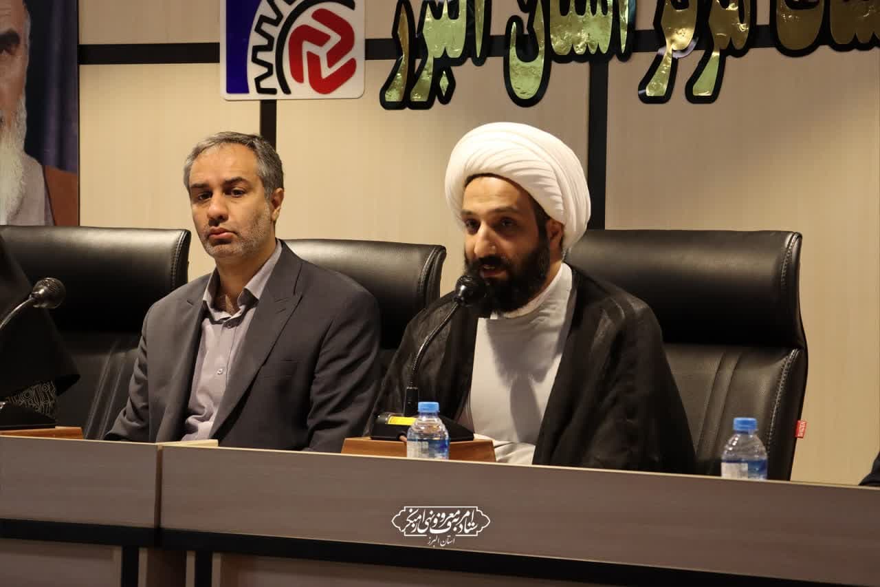 نشست دبیر ستاد امر به معروف و نهی از منکر استان البرز با رؤسای اتحادیه های صنفی