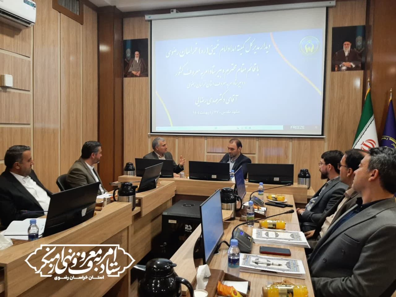  نقش مشارکت‌های مردمی در تأمین نیازهای مددجویان کمیته امداد خراسان رضوی