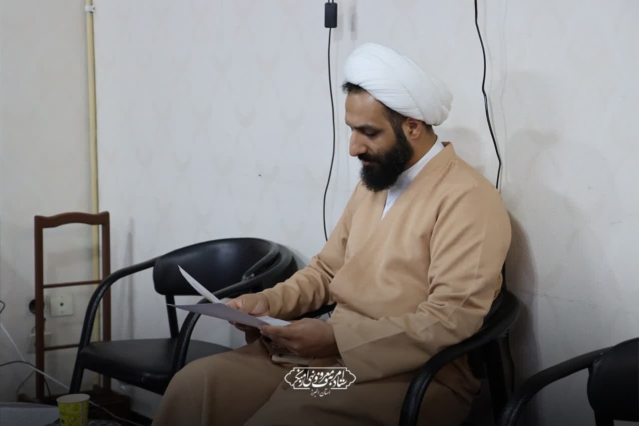 نشست مدیران تشکل رصد استان البرز با دبیر ستاد امر به معروف و نهی از منکر استان