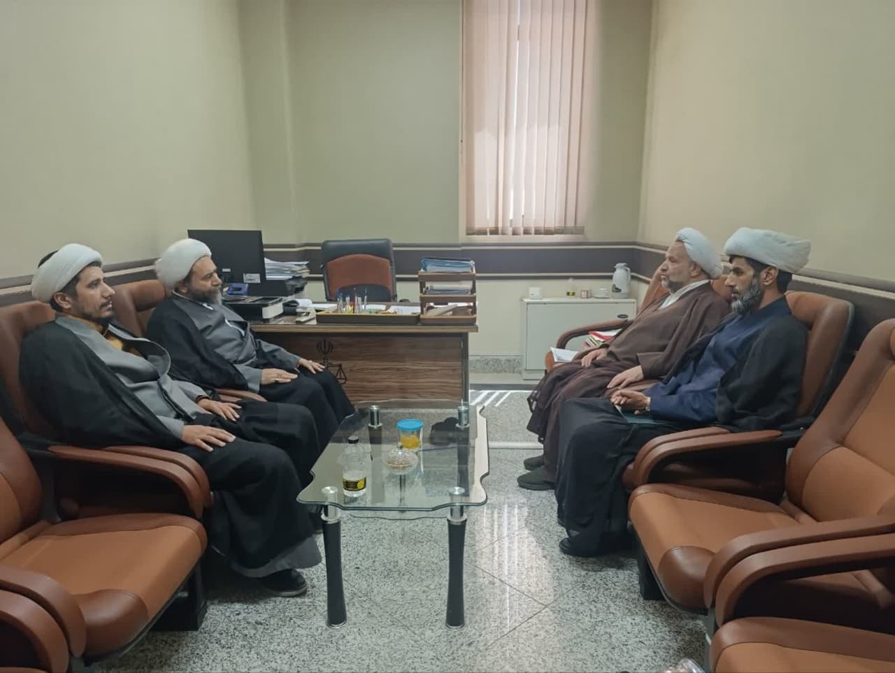 تقدیر از زحمات دادستان سابق مرکز استان