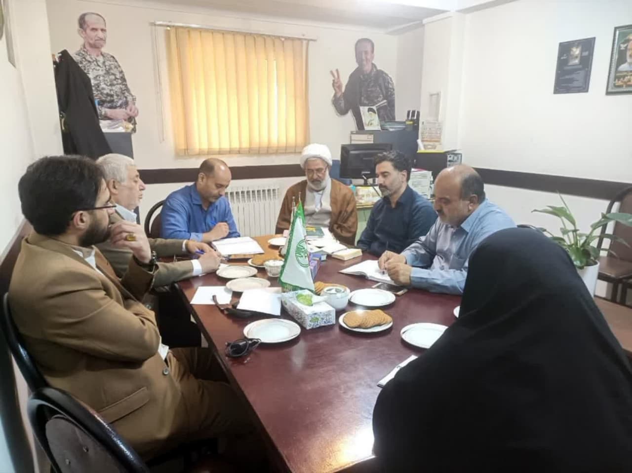 برگزاری نشست هم اندیشی احیای فریضه امر به معروف و نهی از منکر در ماه محرم الحرام 