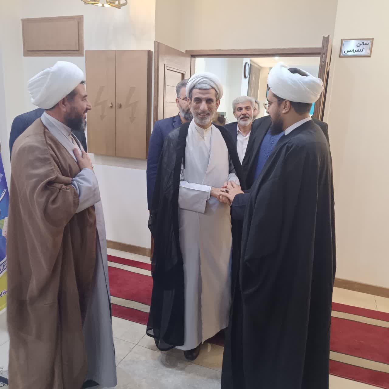 دیدار دبیر ستاد مازندران با رئیس کل دادگستری استان اصفهان 
