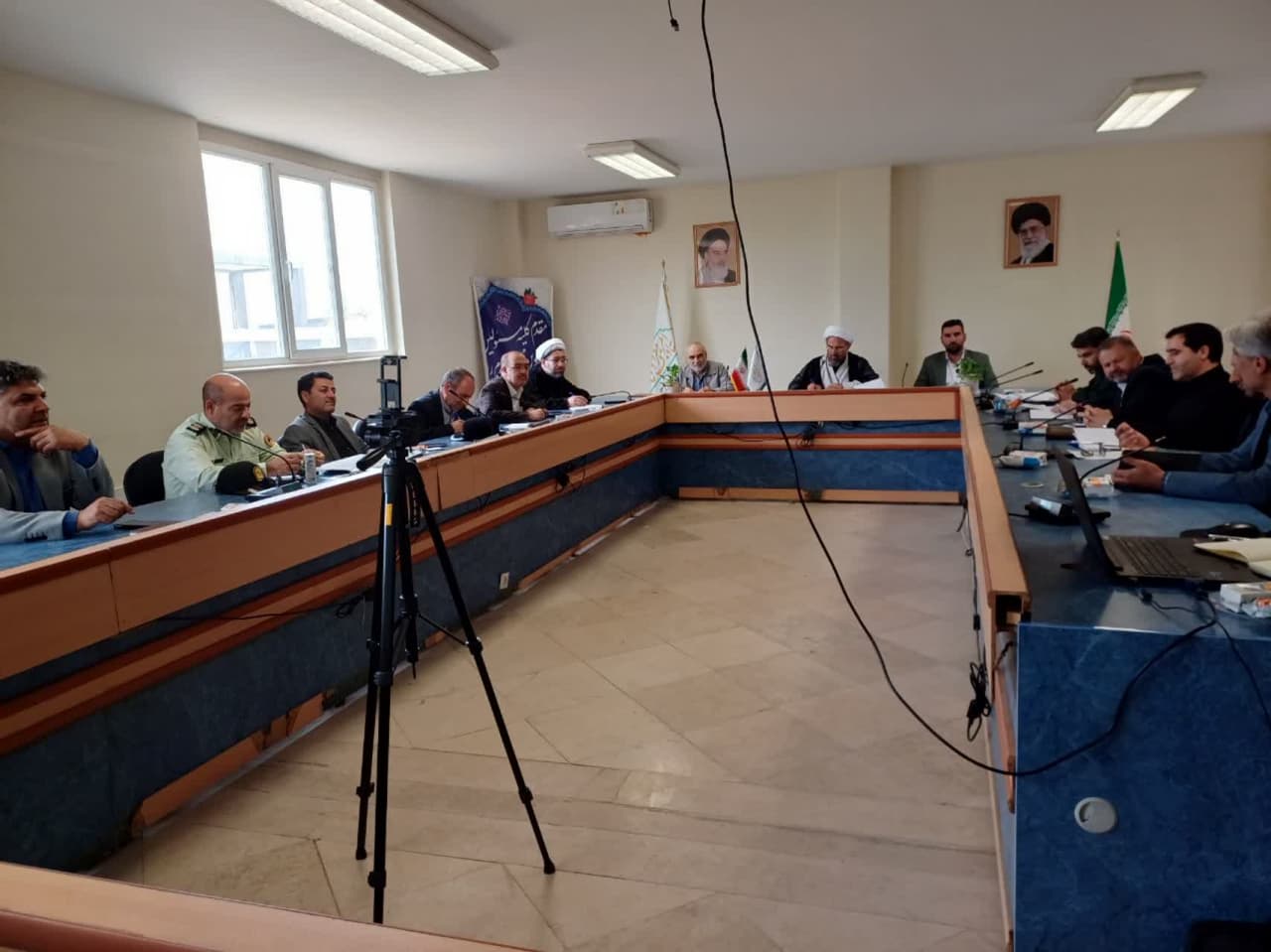 برگزاری اولین جلسه حقوقی ستاد امر به معروف و نهی از منکر استان زنجان.