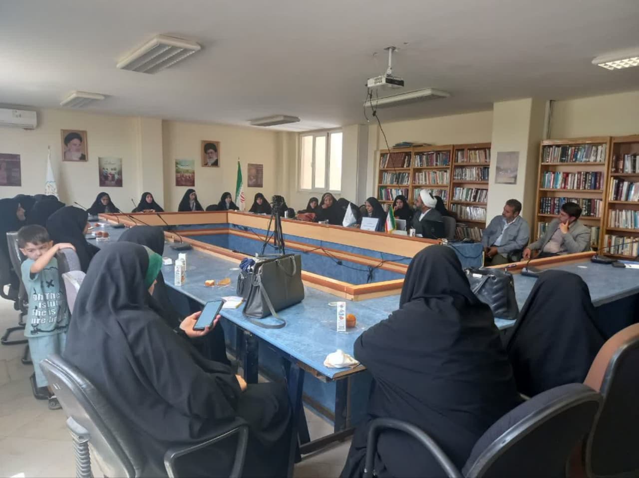 برگزاری کارگاه تخصصی ارائه راهبردهای کنشگری اجتماعی مطلوب و موثر در عرصه جوانی جمعیت. 