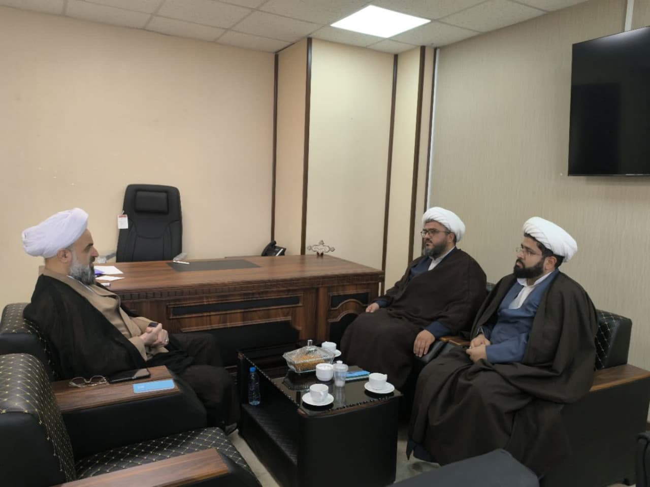 تأکید بر همکاری دوجانبه در زمینه ترویج فرهنگ مهدوی