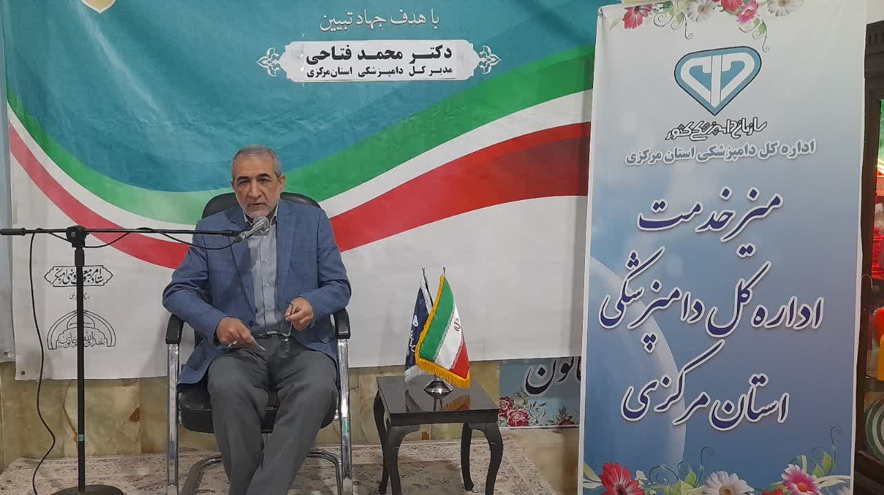  دامپزشکی، ستون اصلی اقتصاد مقاومتی است