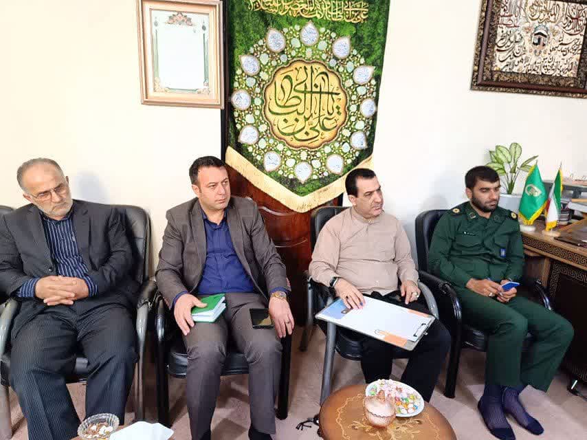 در جلسه شورای امر به معروف بخش حویق تالش:مقرر گردید بحث آموزش وتشکیل شورای امربه معروف ادارات وسازمانها در اولویت باشد .