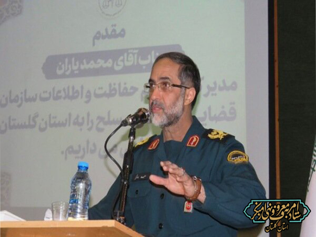 حضور میدانی پلیس و مشارکت مردمی، جرائم در گلستان را ۶۰ درصد کاهش داد
