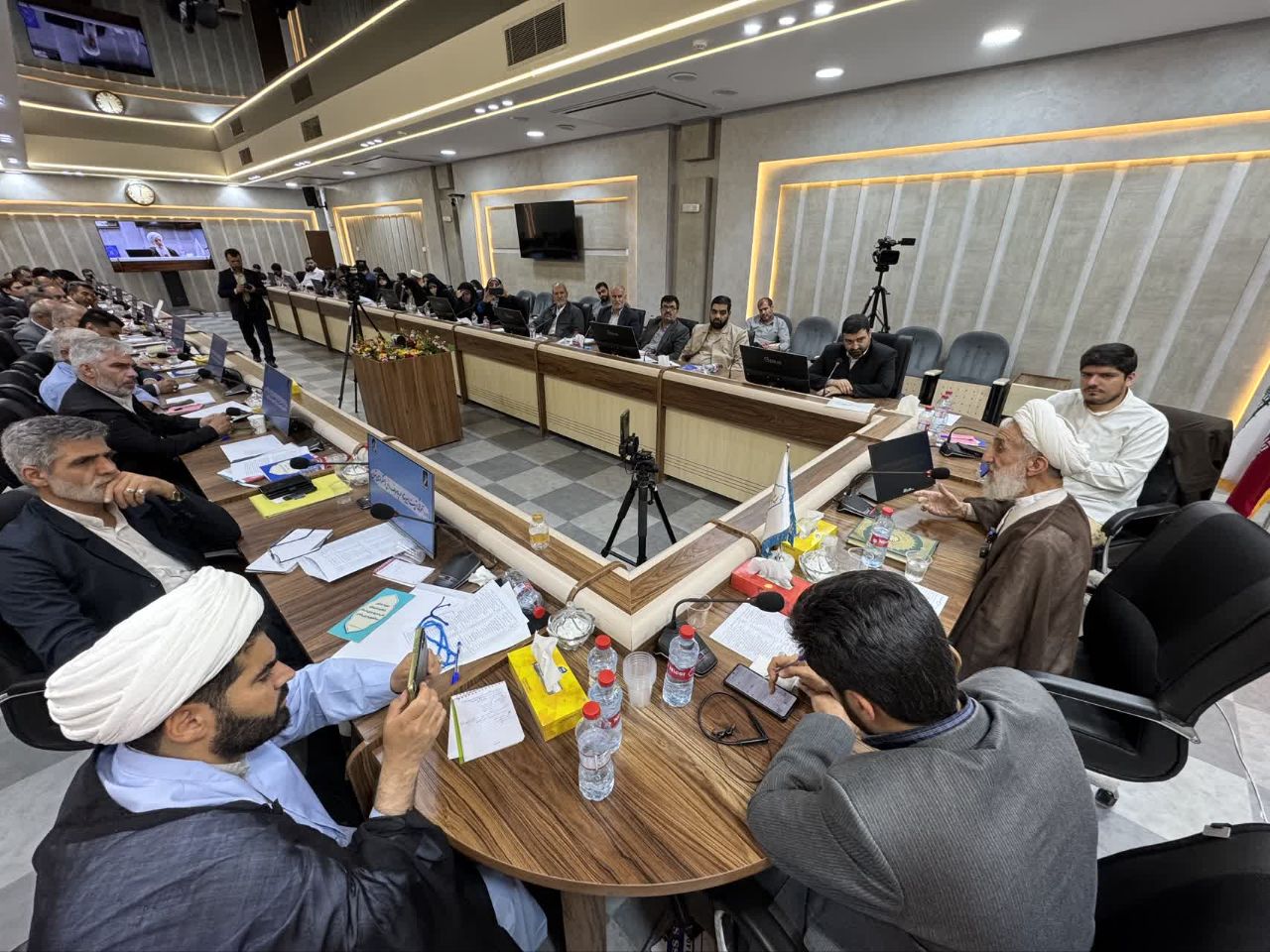 دوره آموزشی تربیت دبیر ستاد امر به معروف و نهی از منکر استان تهران برگزار شد.