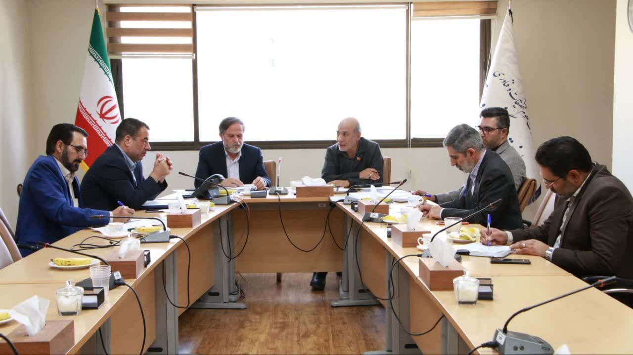 نشست کارگروه علمی و فناوری برگزار شد