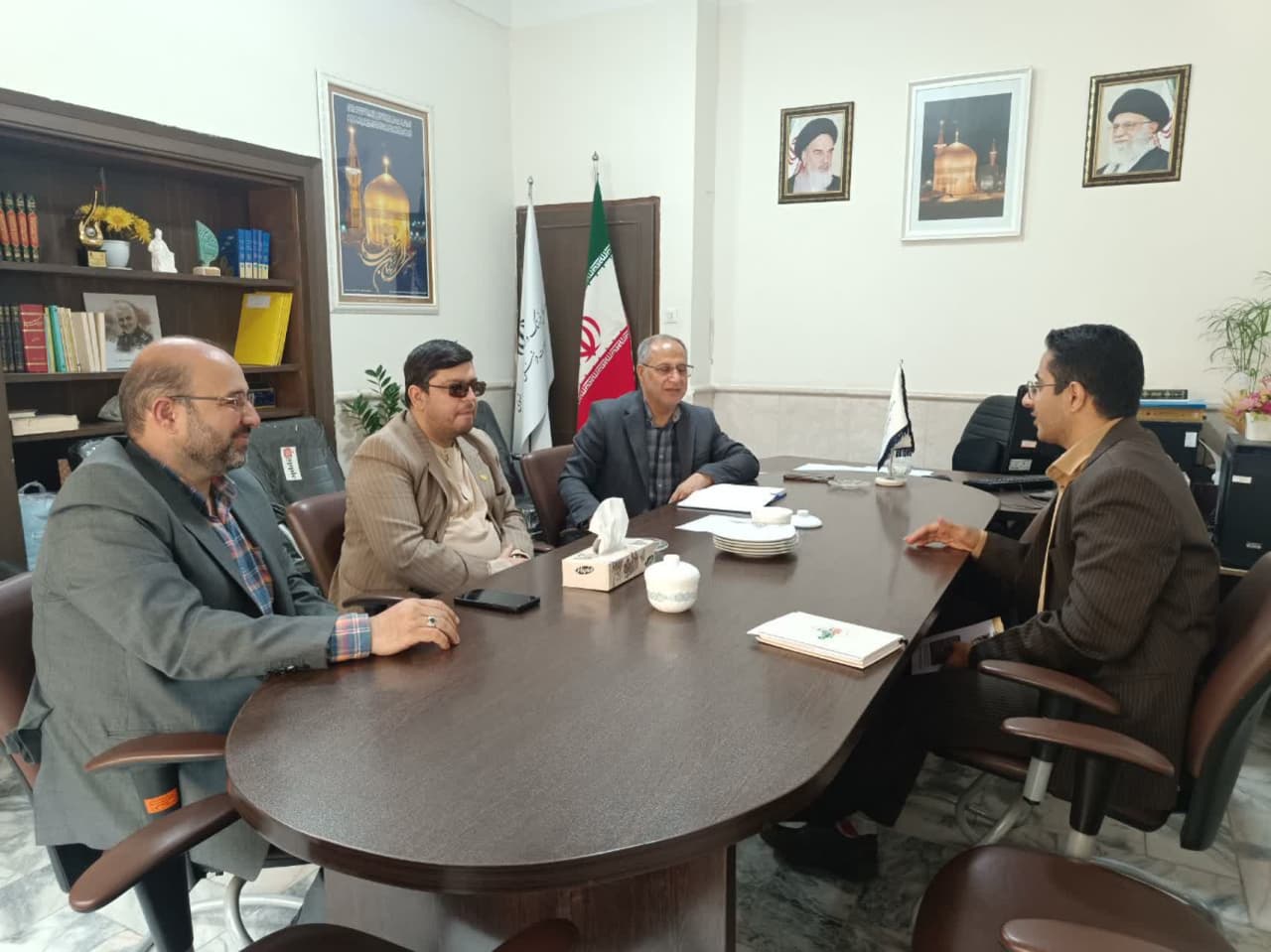 همکاری اداره کل فرهنگ و ارشاد اسلامی و ستاد امر به معروف خراسان رضوی برای توسعه فعالیت‌های فرهنگی و آموزشی