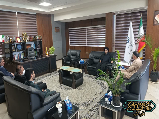 جلسه با مدیرکل اقتصاد و امور دارایی برگزار شد