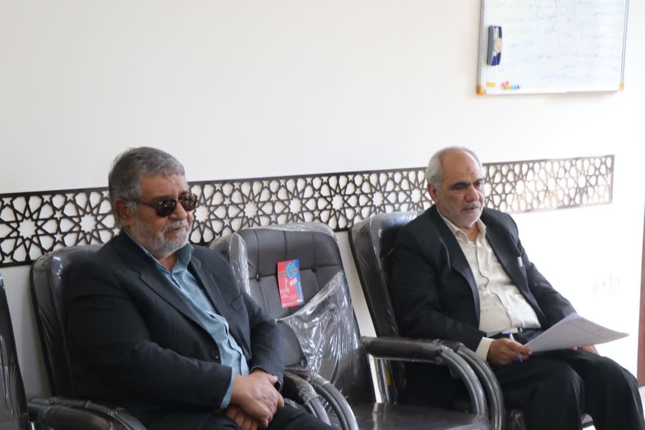 نشست هماهنگی ستاد امر به معروف با مسئولین ورزشی شهر کرمان