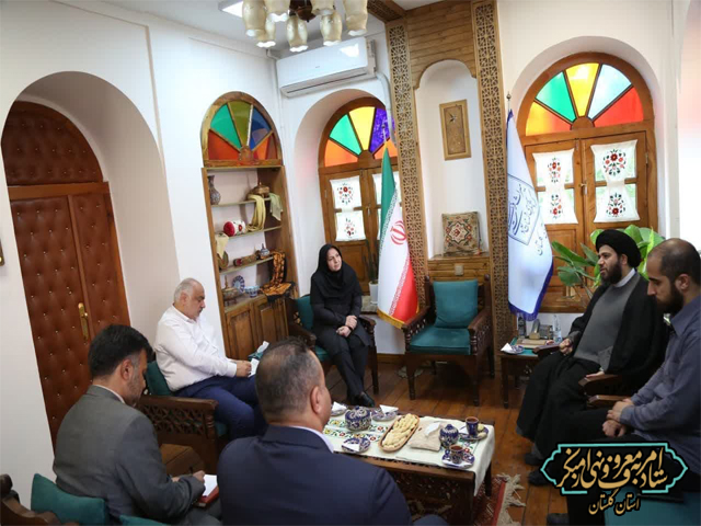 جلسه دبیر ستاد امربه‌معروف گلستان با رئیس شورای امربه‌معروف میراث‌ فرهنگی استان انجام شد