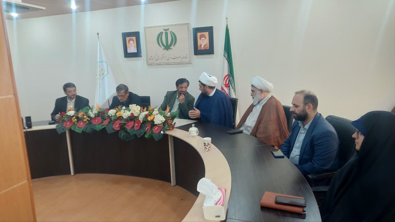 جلسه کارکنان ستاد استان با حضور معاون توسعه منابع ستاد کشور برگزار شد.