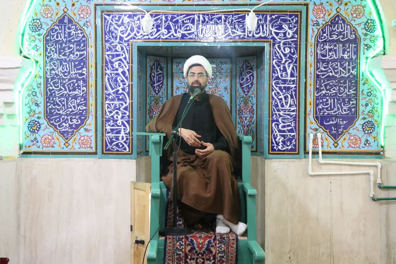 نشست صمیمی با طلاب حوزه علمیه حاج محمد ابراهیم اراک 