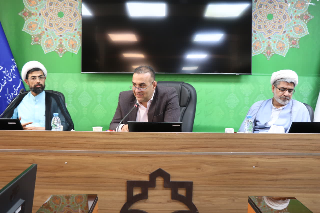 جلسه شورای امر به معروف و نهی از منکر دانشگاه علوم پزشکی اراک 