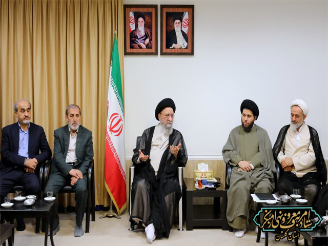 نشست صمیمی هیئت اندیشه‌ورز با رئیس ستاد امر به معروف استان گلستان برگزار شد