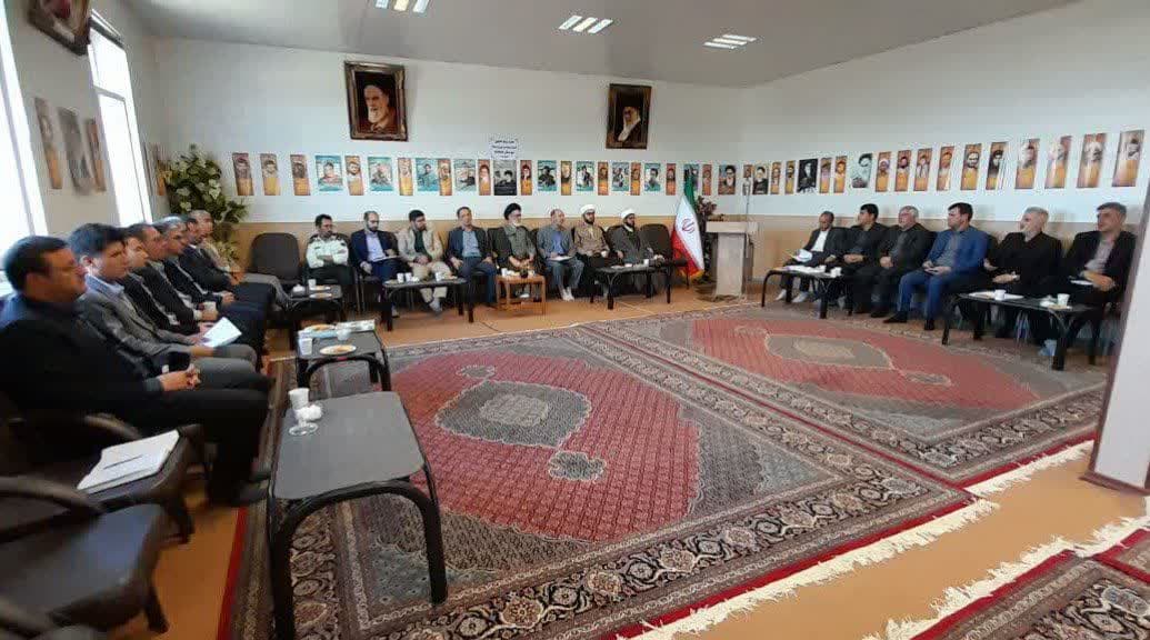 برگزاری جلسه فصلی (ماده 20) ستاد امربه معروف ونهی از منکر شهرستان خدابنده.