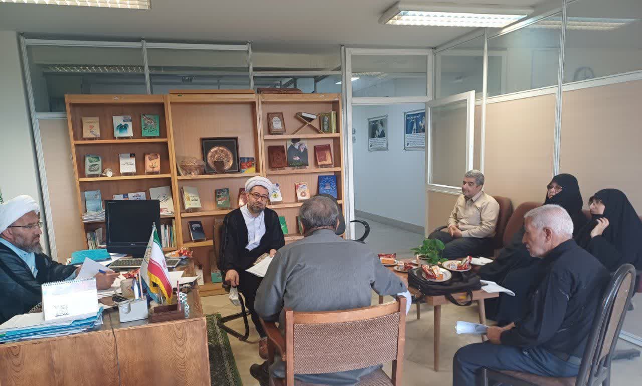 برگزاری نشست اعضای اصلی ستاد استان زنجان در راستای اجرای برنامه های هفته ی احیای امر به معروف و نهی از منکر.