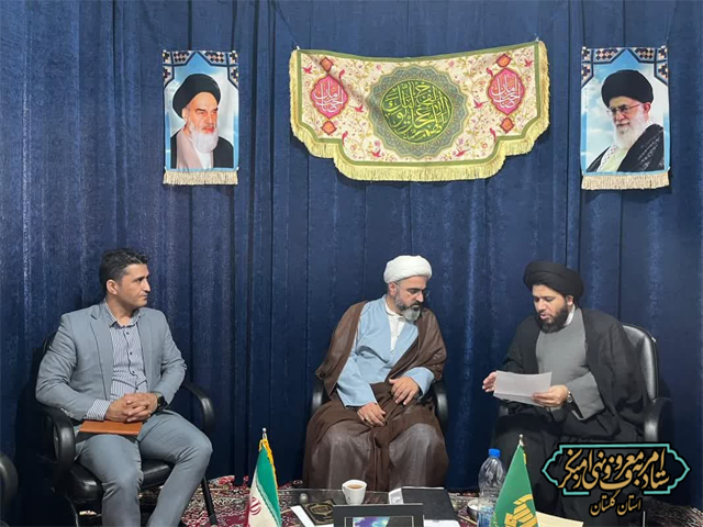 نشست هماهنگی ستاد امر به معروف گلستان و رامیان برای ترویج فرهنگ فریضتین  برگزار شد 