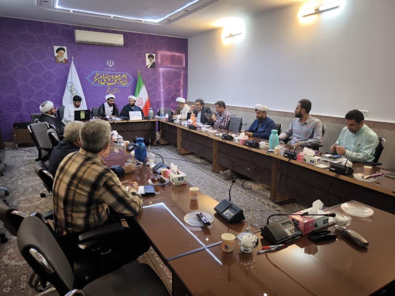 برگزاری جلسه کارگروه تخصصی نهادهای زیرساختی