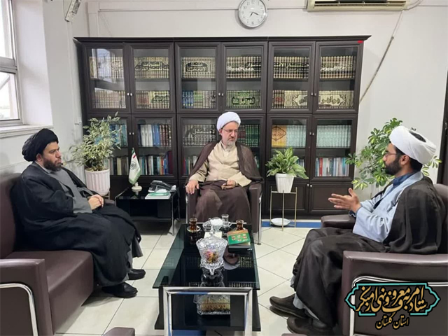 جلسه دبیر ستاد امربه‌معروف با رئیس شورای امربه‌معروف اداره کل اوقاف و امور خیریه استان گلستان برگزار شد