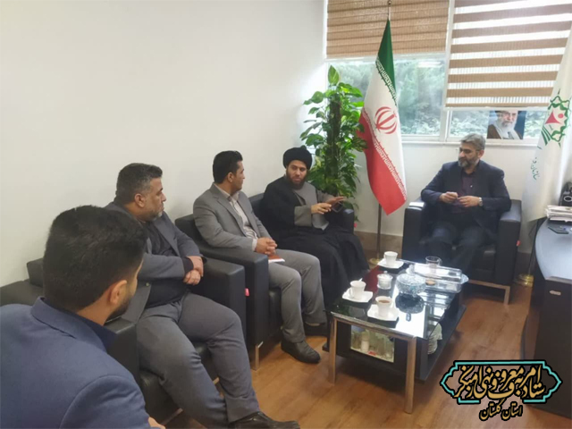 جلسه با رئیس شورای امر به معروف سازمان فرهنگی ورزشی شهرداری گرگان برگزار شد 