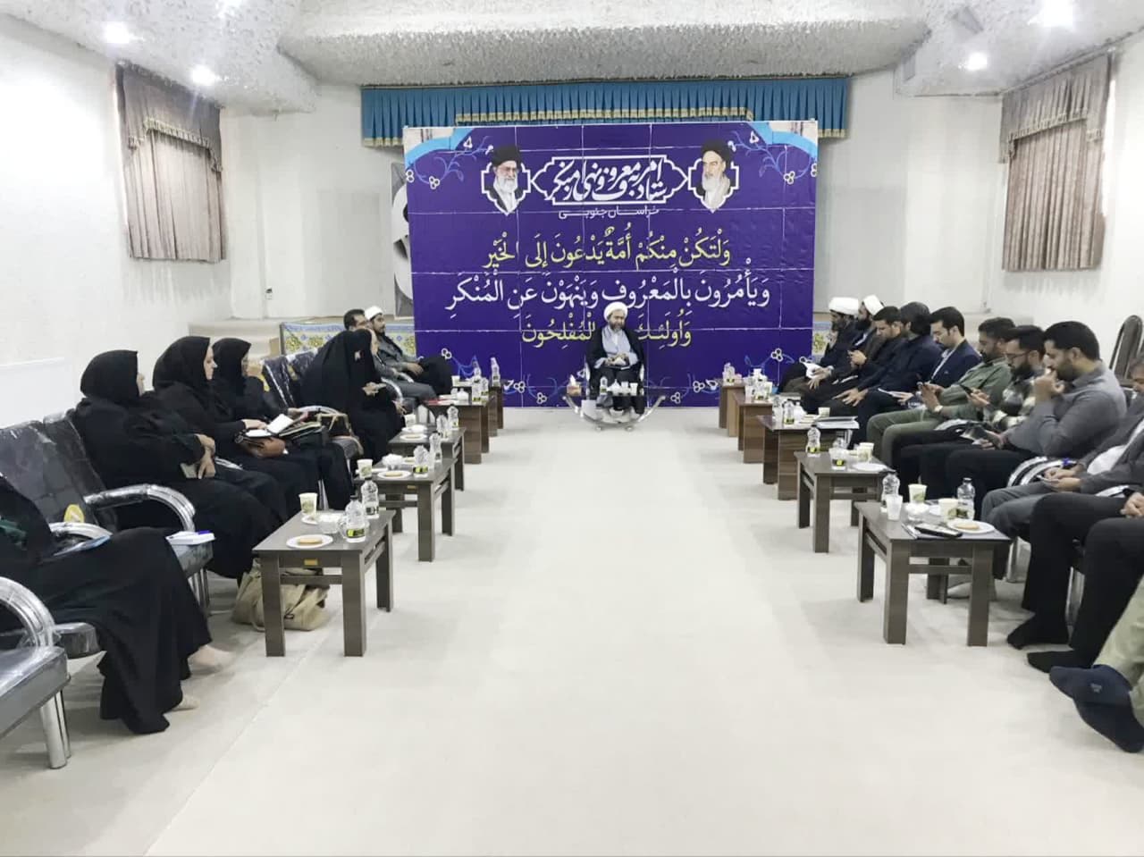 نشست خبری دبیر ستاد امر به معروف و نهی از منکر استان