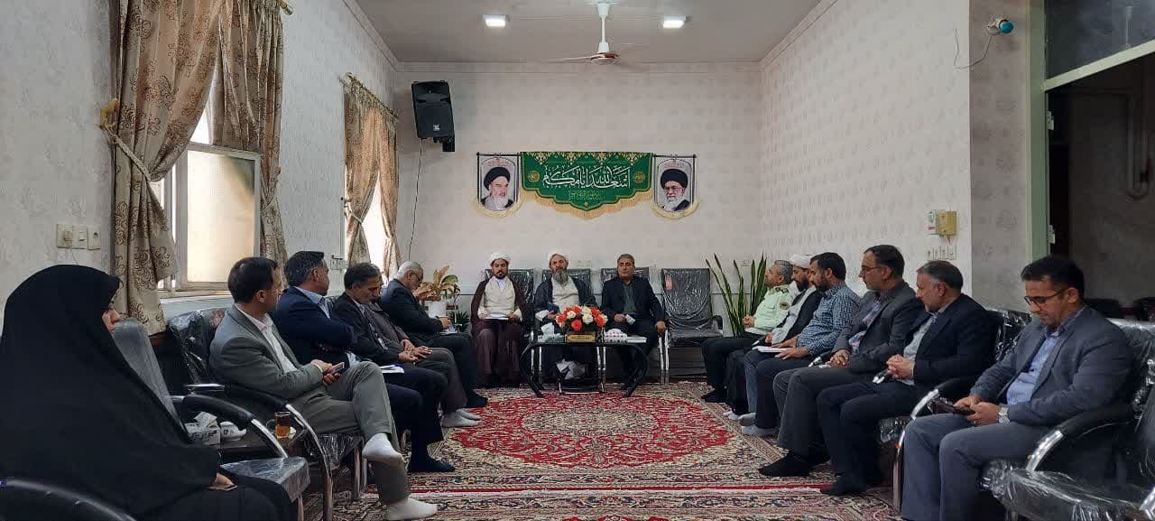 جلسه ستاد امر به معروف و نهی از منکر شهرستان فردوس 