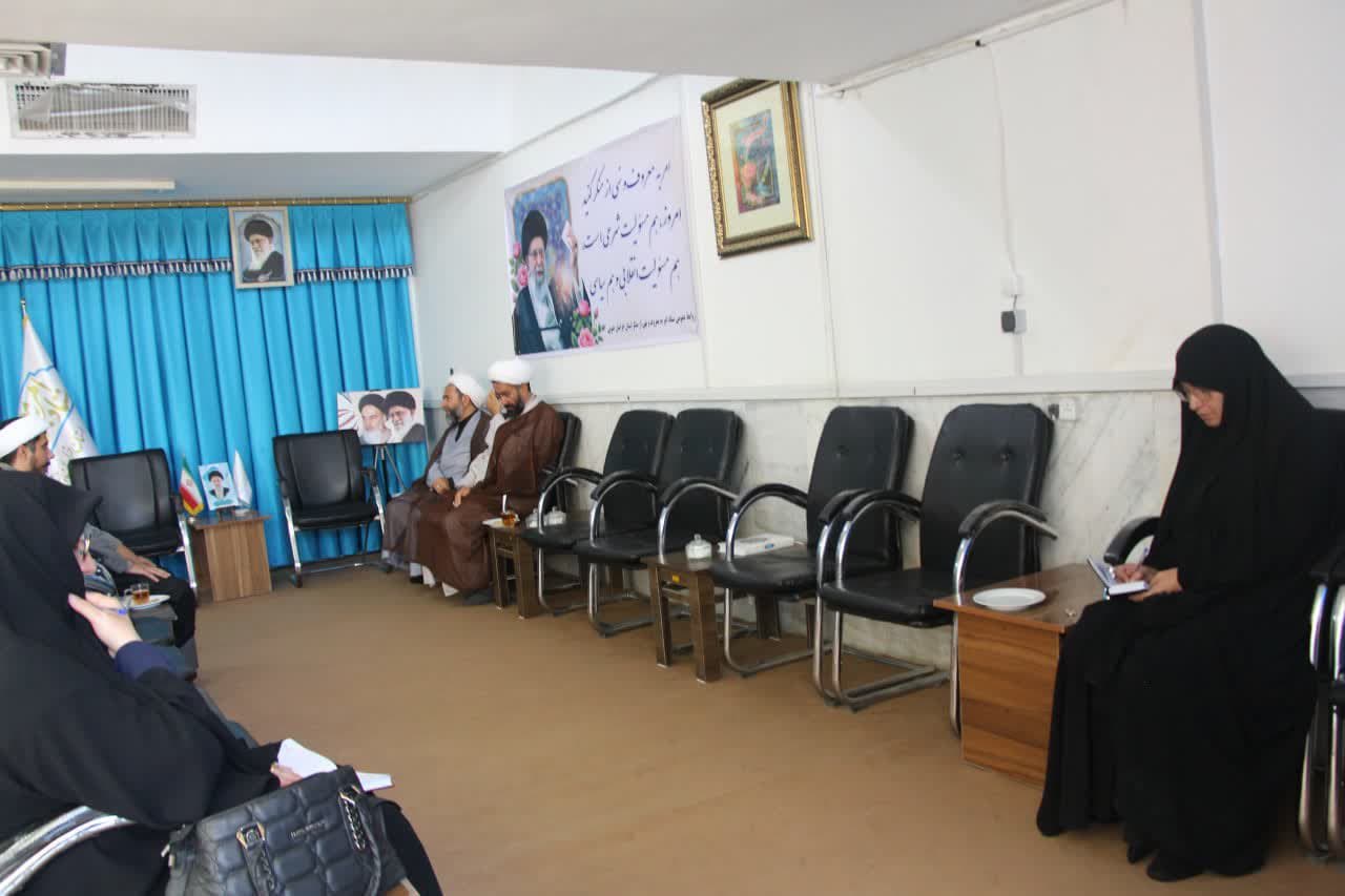 جلسه هماهنگی برگزاری اجتماع زینبیون 
