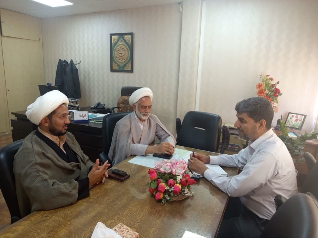 جلسه مشترک معاون امور اجتماعی ستاد استان با دبیر شورای امربه‌معروف و مدیر حراست اداره کل راه آهن برگزار شد