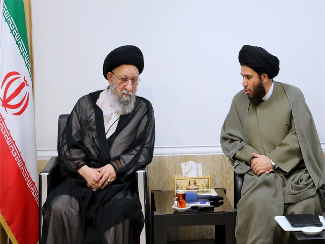 به مناسبت هفته احیای امر به معروف : دیدار دبیر ستاد امر به معروف با نماینده ولی فقیه و تشریح برنامه‌ها برگزار شد.  