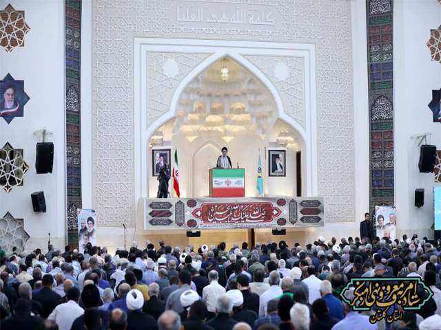 نماز جمعه این هفته گرگان با حضور پرشور نمازگزاران و تأکید بر اهمیت امربه‌معروف در آستانه هفته احیای این فریضه الهی، برگزار شد.