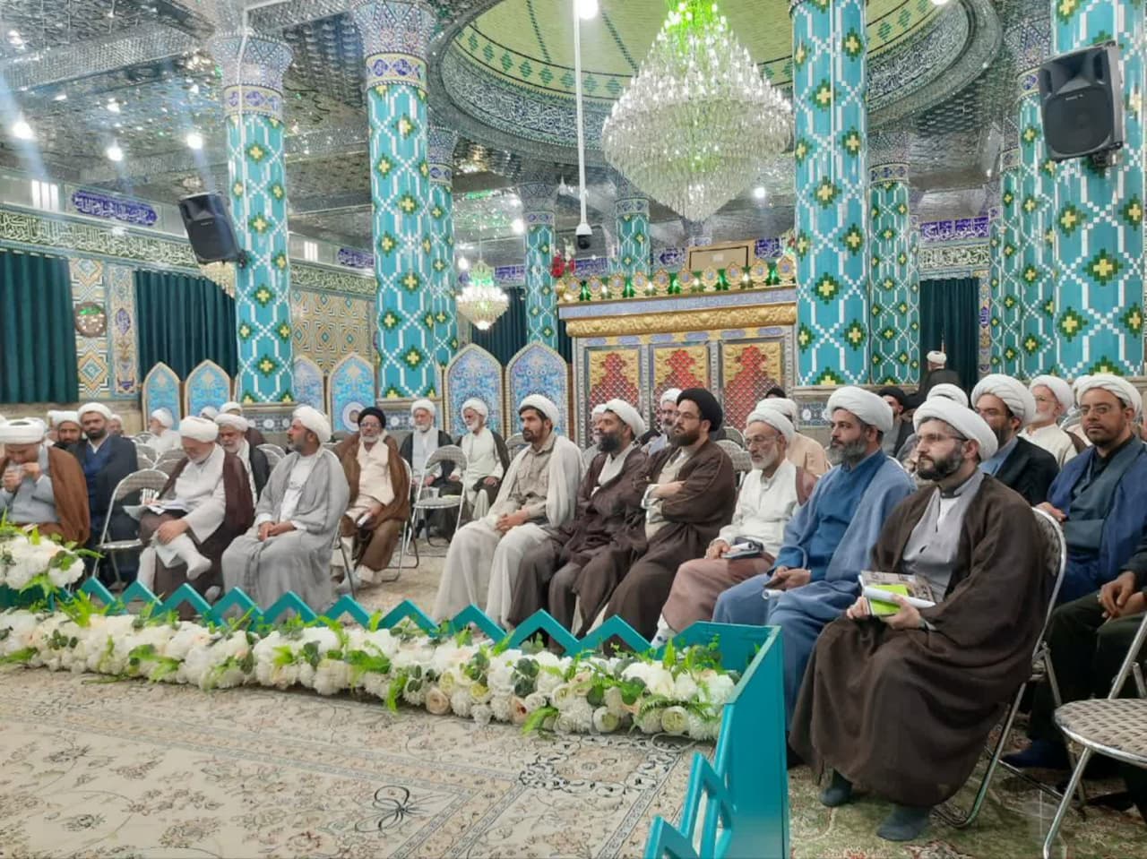 دبیر ستاد امربه‌معروف استان در جمع مبلغین استان و در آستانه شروع دهه احیای امربه‌معروف و نهی‌ازمنکر سخنرانی کرد