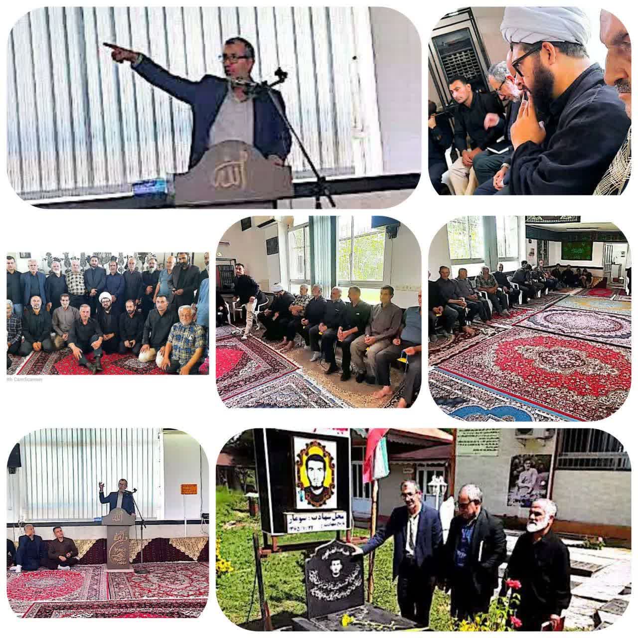  مداح حسینی ولایت مدار، باید الگویی برای جوانان وتبلور نماد اندیشه های عاشورایی باشد وخودش را ارزان نفروشد 