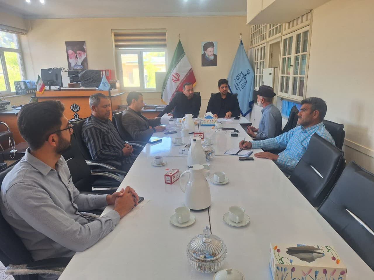 هفته امر به معروف: کاهش ۹ درصدی ورودی پرونده‌ها به دستگاه قضایی تایباد/خروج روزانه ۳۶ هزار تبعه خارجی غیرمجاز از مرز