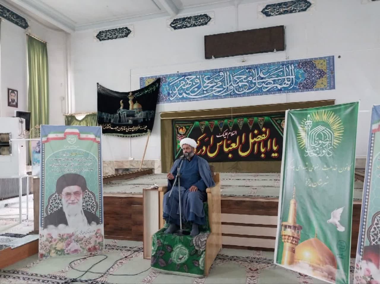 نشست علمی «بازخوانی فریضه امر به معروف در آیینه محرم» در جهاد کشاورزی استان یزد برگزار شد