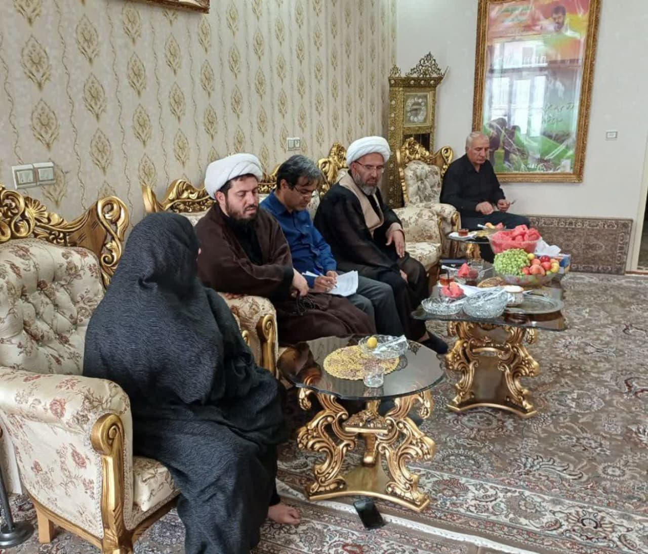 دیدار با خانواده معزز شهدا (نشر معروفات)