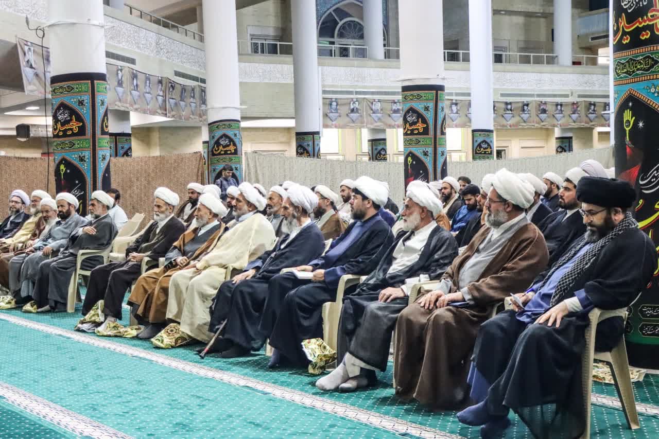 برگزاری گردهمایی مبلغین و ائمه جماعات در استان زنجان.